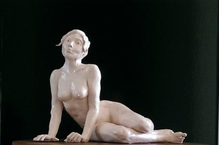 Sculpture Ceramique Cristobalite