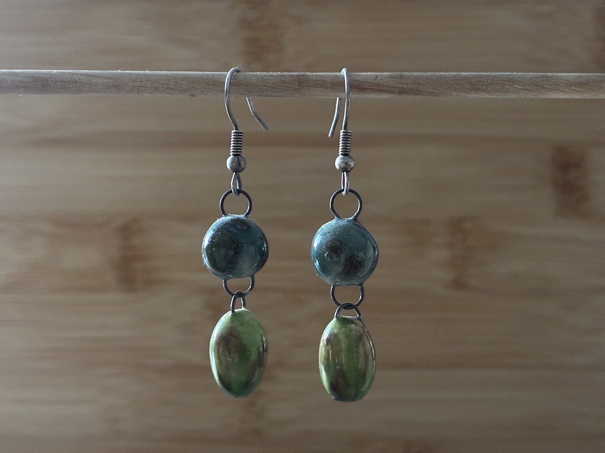 Jade mystique & Pistache - Duo Goutte