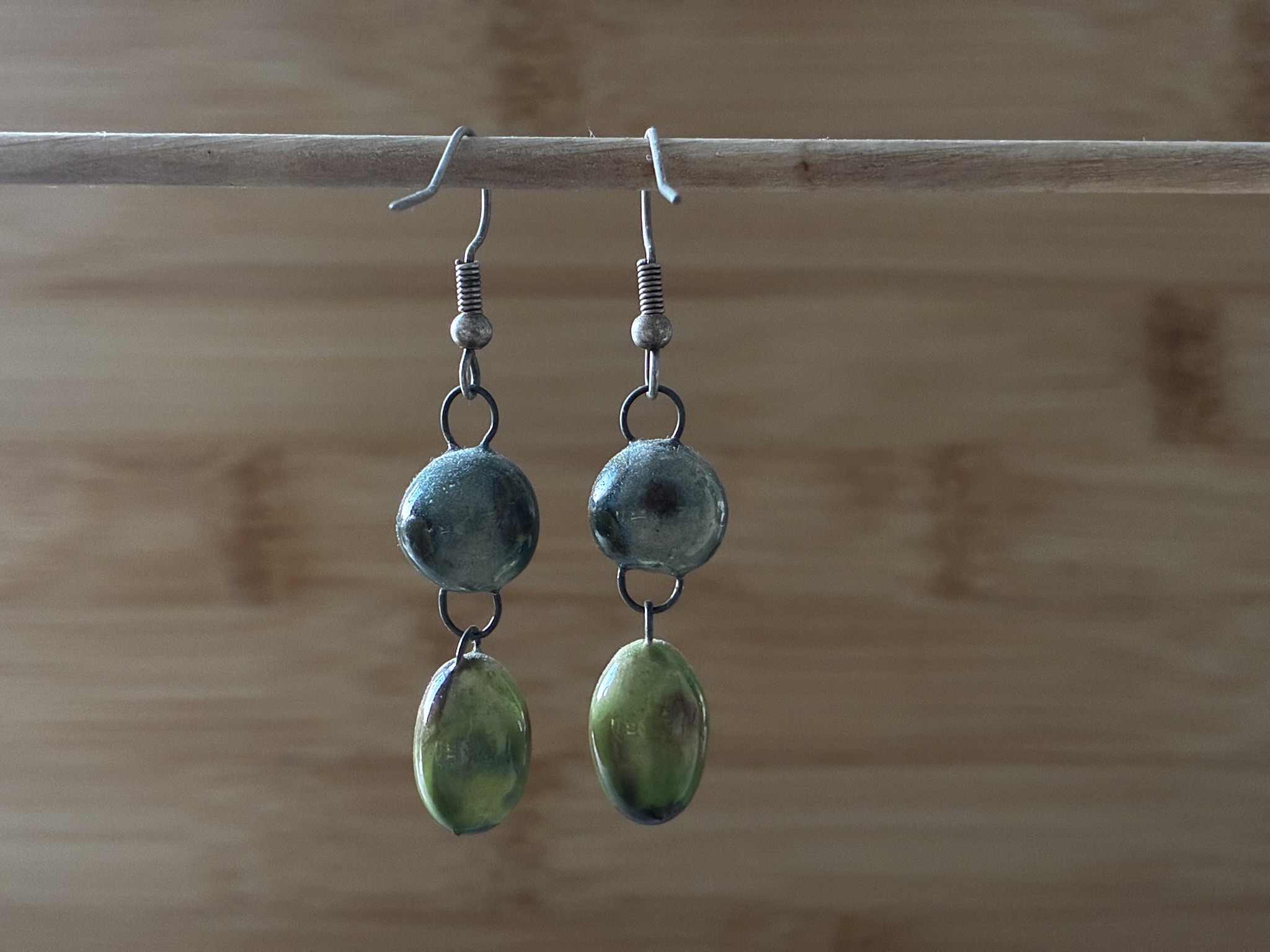 Jade mystique & Pistache - Duo Goutte