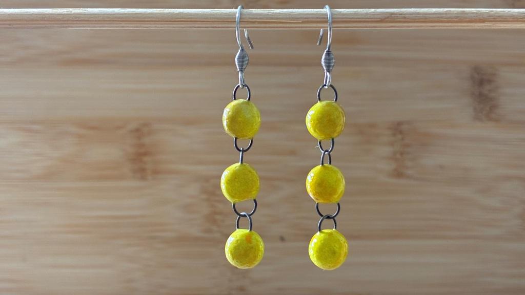 Jaune éclatant - Trio Bulle
