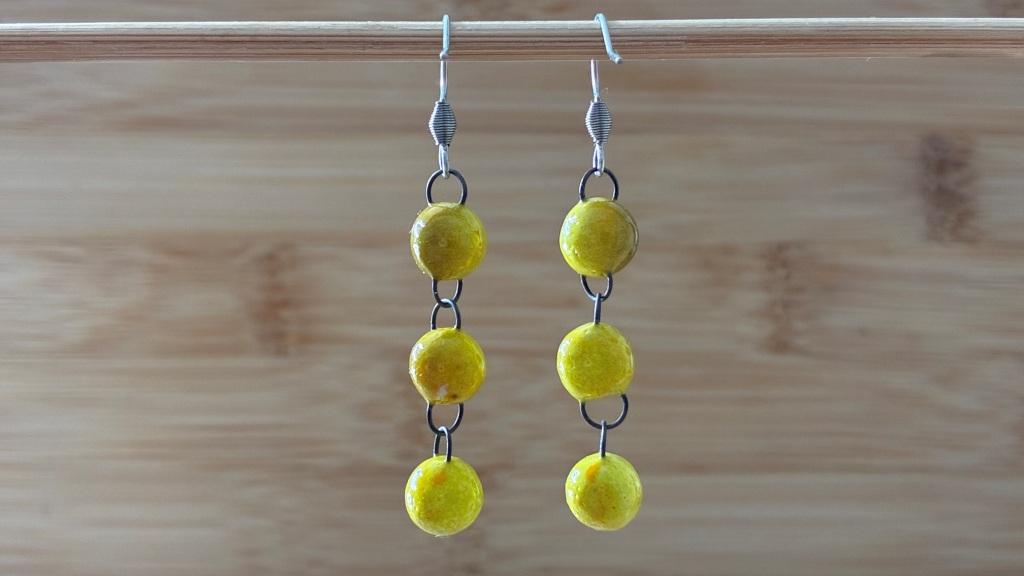 Jaune éclatant - Trio Bulle
