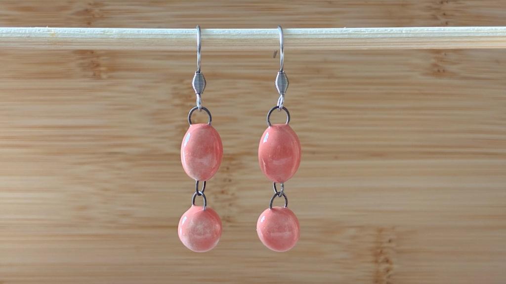 Rose perle - Duo Goutte