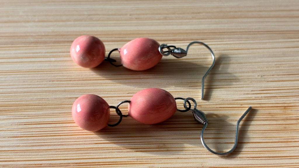 Rose perle - Duo Goutte
